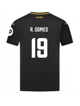 Billige Wolves Rodrigo Gomes #19 Bortedrakt 2024-25 Kortermet